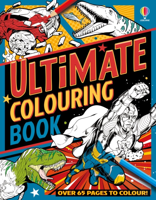 Ultimate Colouring Book-9781806460007