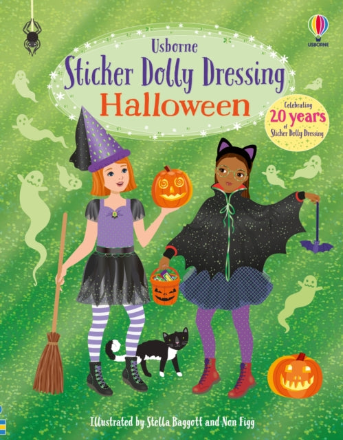 Sticker Dolly Dressing Halloween-9781806460502