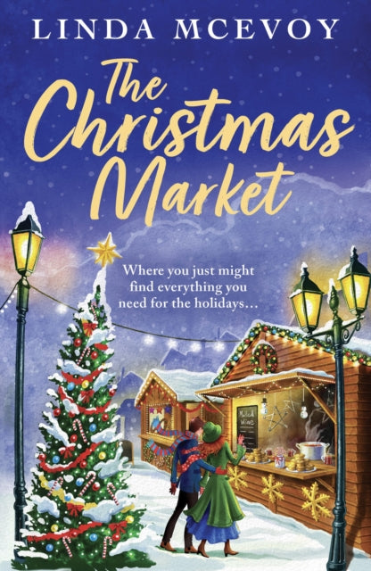 The Christmas Market-9781835011386