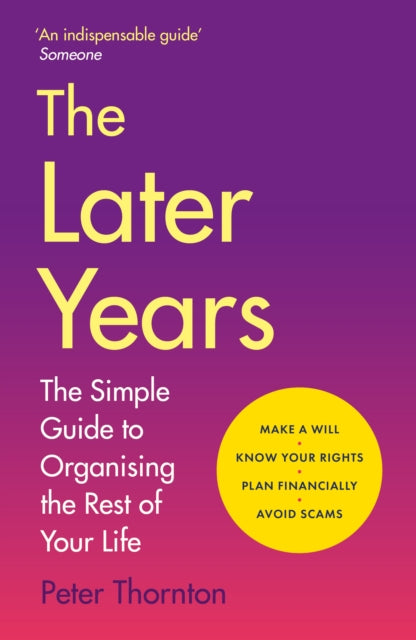 The Later Years-9781835012093