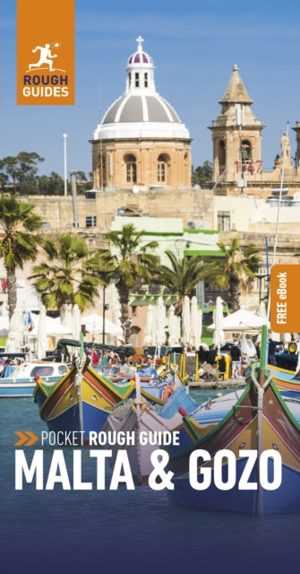 Pocket Rough Guide Malta &amp; Gozo: Travel Guide with eBook-9781835290590