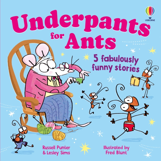 Underpants for ants-9781835400906