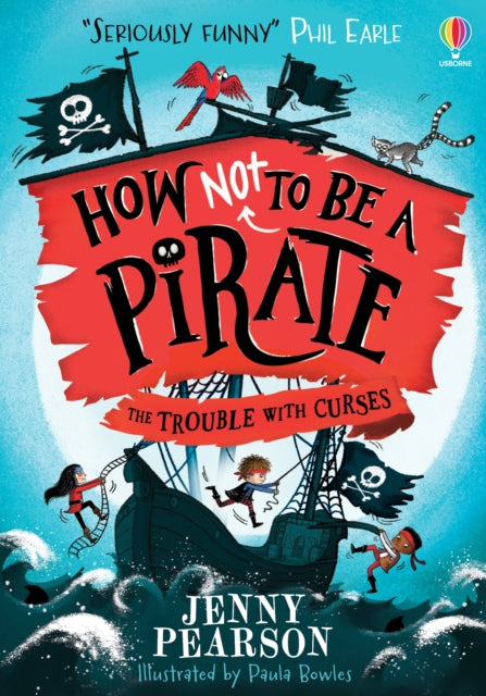 How Not To Be a Pirate: The Trouble with Curses-9781835400968