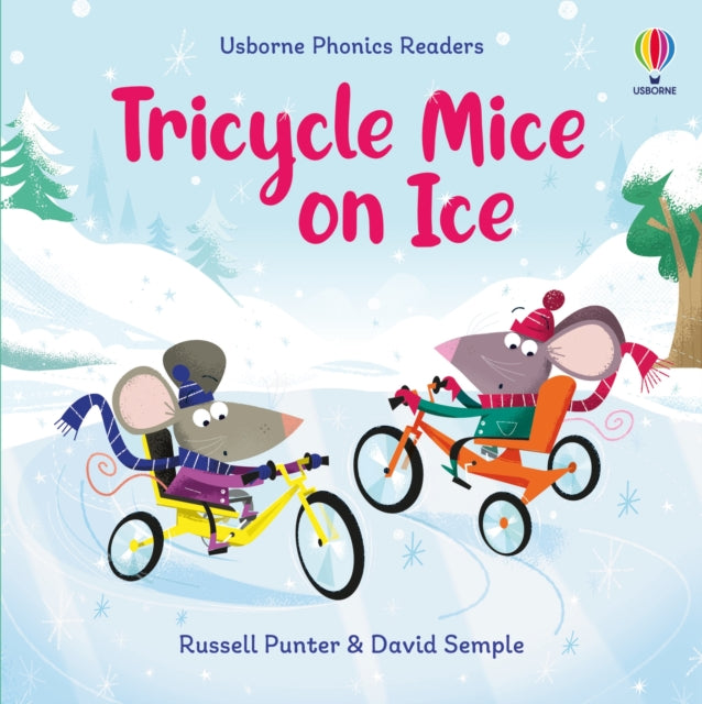 Tricycle Mice on Ice-9781835402078