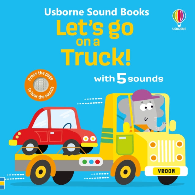 Let's go on a Truck!-9781835403525
