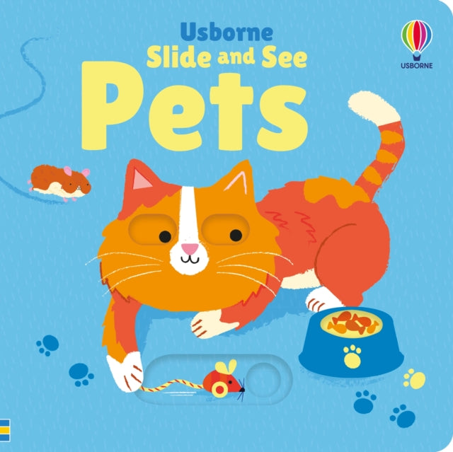 Slide and See Pets-9781835404263