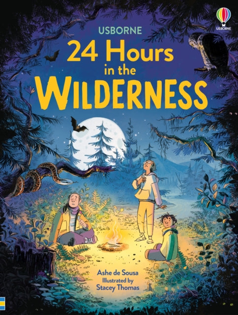 24 Hours in the Wilderness-9781835404553