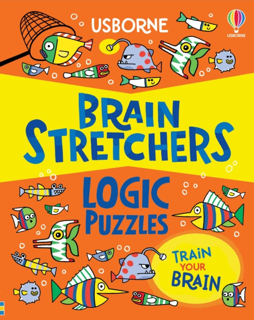 Brain Stretchers: Logic Puzzles-9781835405840