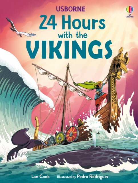 24 Hours with the Vikings-9781835406816