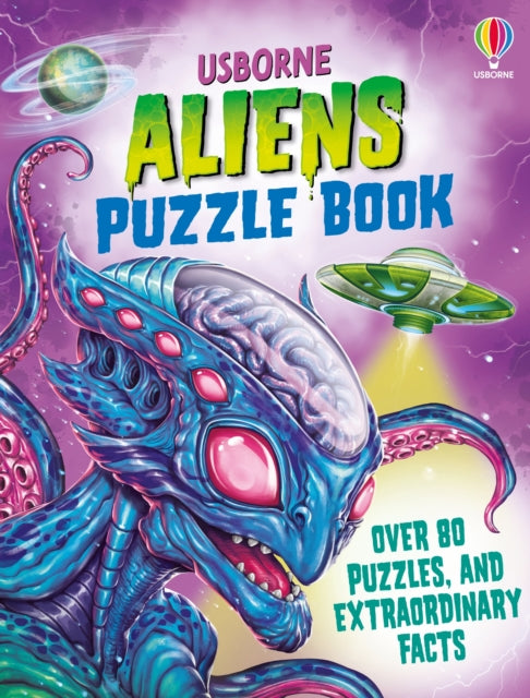 Aliens Puzzle Book-9781835408506