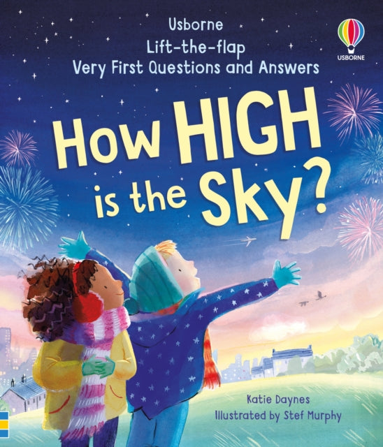Very First Questions and Answers: How high is the sky?-9781835408599