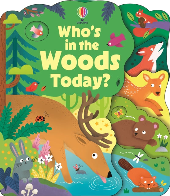 Who's in the Woods Today?-9781835408766