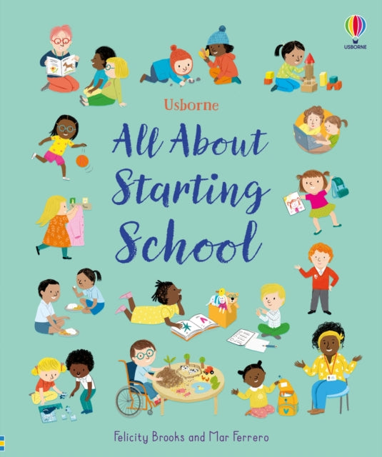 All About Starting School-9781835408841