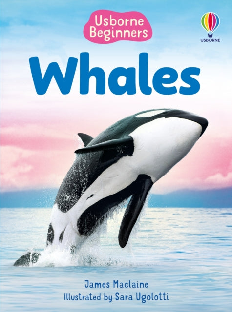 Beginners Whales-9781835409039