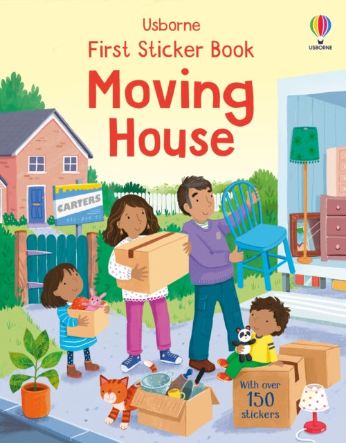 First Sticker Book Moving House-9781835409541