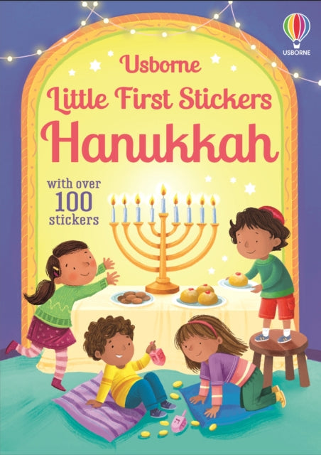 Little First Stickers Hanukkah-9781835409558
