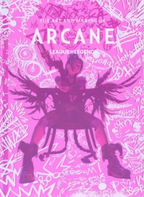 The Art and Making of Arcane-9781835411711