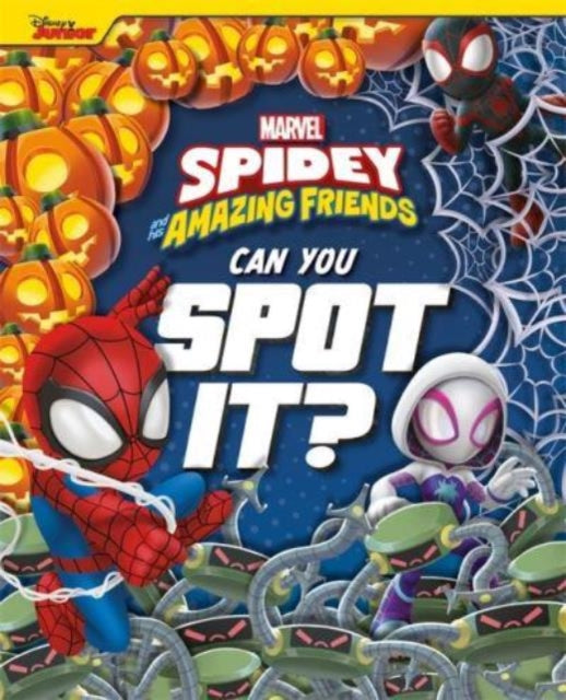 Marvel Spidey and His Amazing Friends: Can You Spot It?-9781835442784