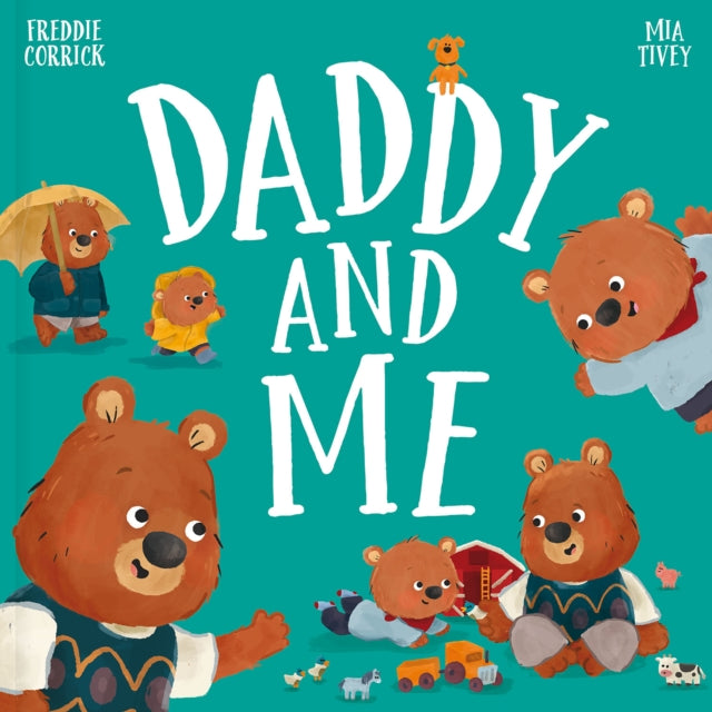 Daddy and Me-9781835551080