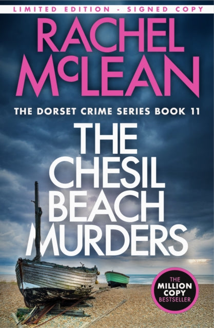 The Chesil Beach Murders : Limited Special Edition with Bonus Content : 11-9781835602157