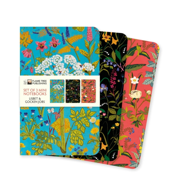 Lisbet and Gocken Jobs Set of 3 Mini Notebooks-9781835627013
