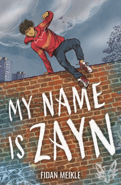 My Name Is Zayn-9781835750117