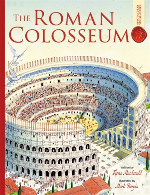 Roman Colosseum: Spectacular Visual Guides-9781835870075