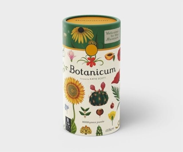 Botanicum 1000-Piece Jigsaw Puzzle-9781835870525