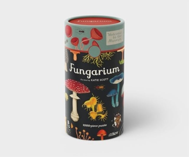 Fungarium 1000-Piece Jigsaw Puzzle-9781835870532