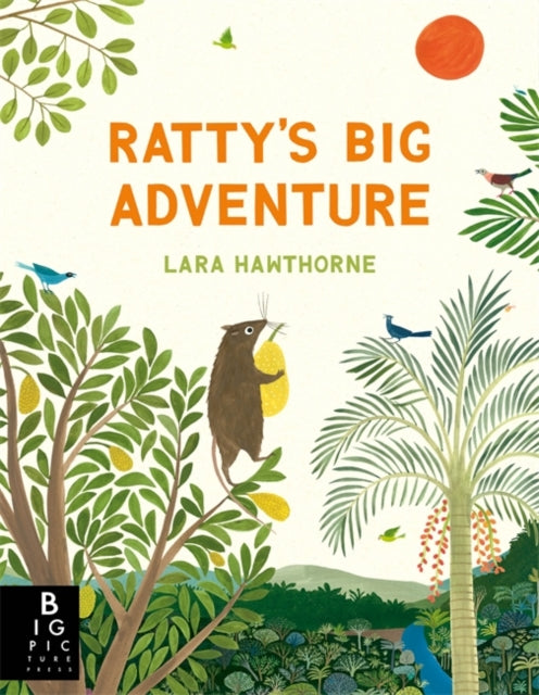 Ratty's Big Adventure-9781835870792