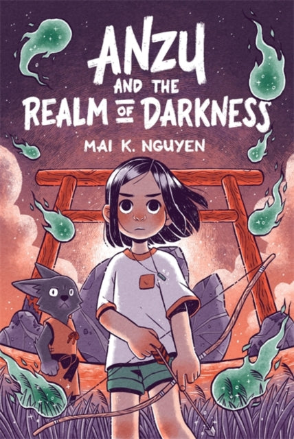 Anzu and the Realm of Darkness-9781835870815