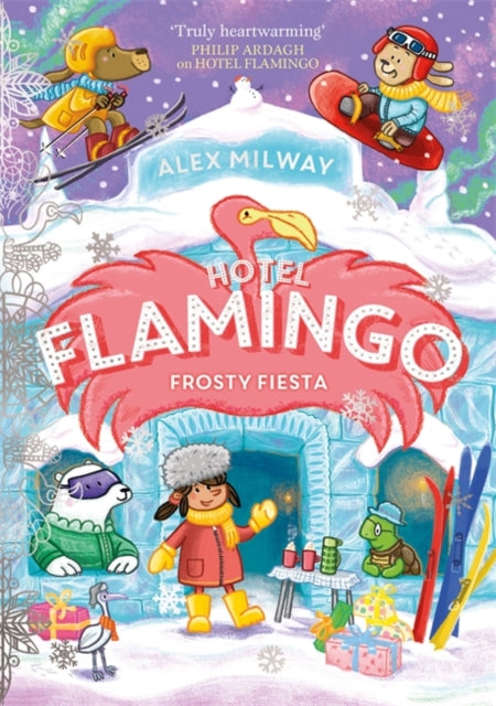 Hotel Flamingo: Frosty Fiesta-9781835870891