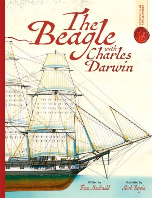 Beagle With Charles Darwin: Spectacular Visual Guides-9781835871157