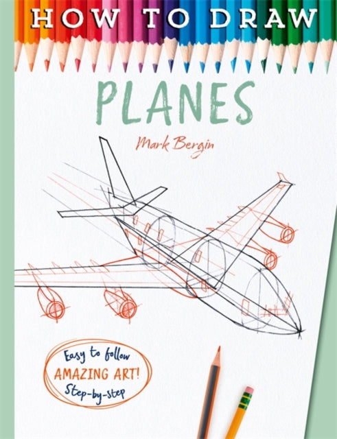 How To Draw Planes-9781835871966