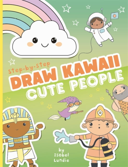 Draw Kawaii: Cute People-9781835872727