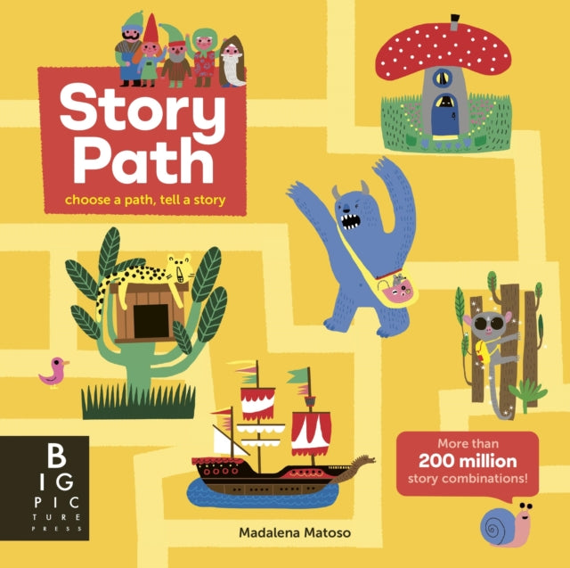 Story Path-9781835872864