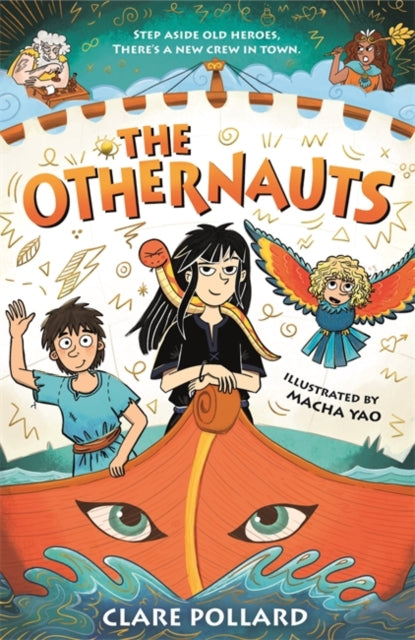 The Othernauts : A laugh-out-loud ancient Greek adventure for kids!-9781835873366