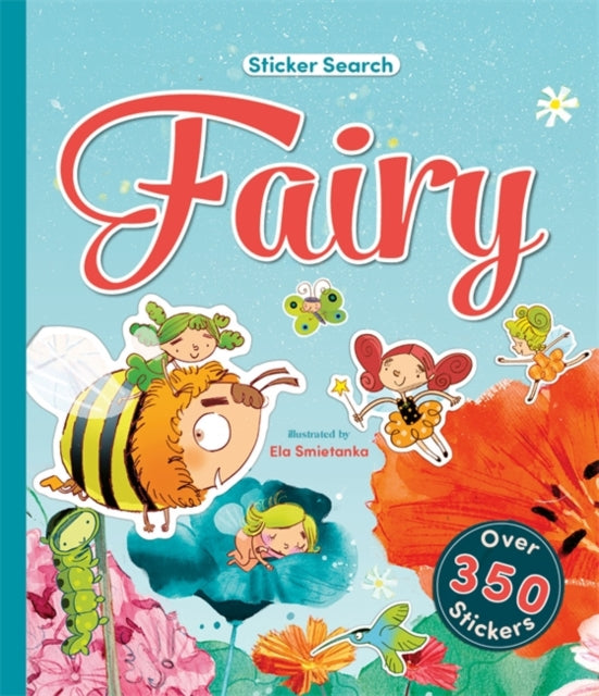 Sticker Search: Fairy-9781835873496