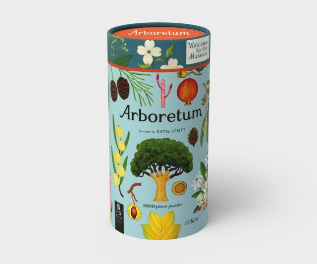 Arboretum 1,000-Piece Jigsaw Puzzle-9781835874196