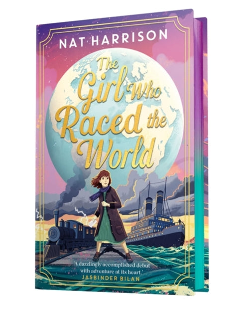 The Girl Who Raced the World : a page-turning retelling of the beloved classic Around the World in Eighty Days-9781835874936