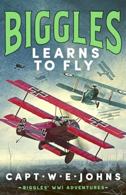 Biggles Learns to Fly-9781835980132