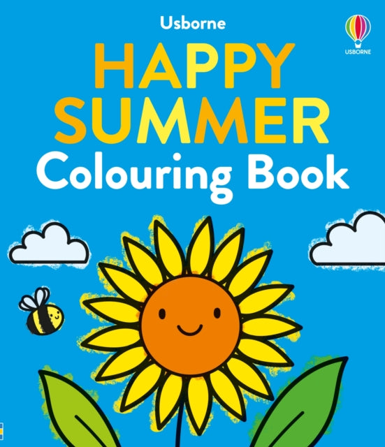 Happy Summer Colouring Book-9781836040187