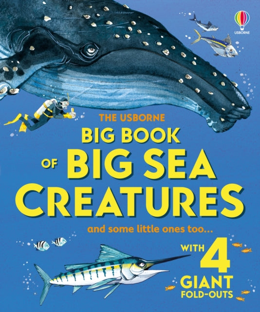 Big Book of Big Sea Creatures-9781836040194
