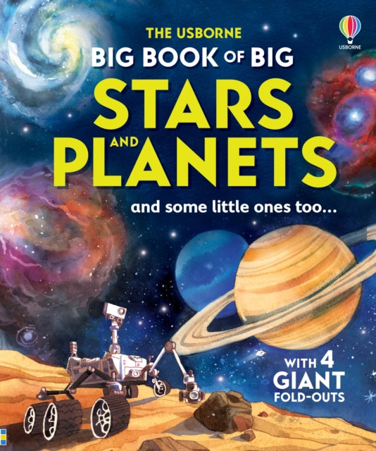 Big Book of Big Stars and Planets-9781836040200