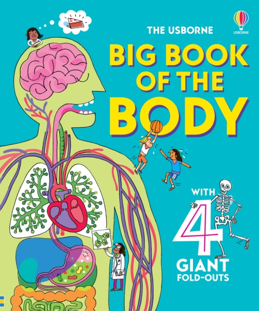 Big Book of The Body-9781836040224