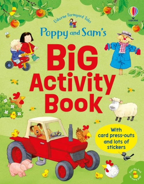 Poppy and Sam's Big Activity Book-9781836041160