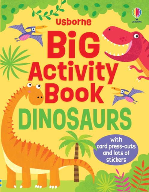 Big Activity Book Dinosaurs-9781836041177