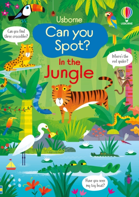 Can you Spot? In the Jungle-9781836041252