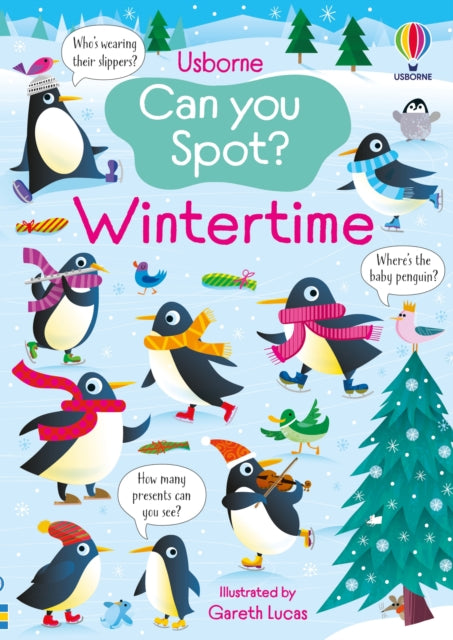 Can You Spot? Wintertime-9781836041269