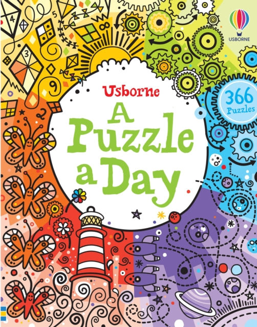 A Puzzle a Day-9781836041344
